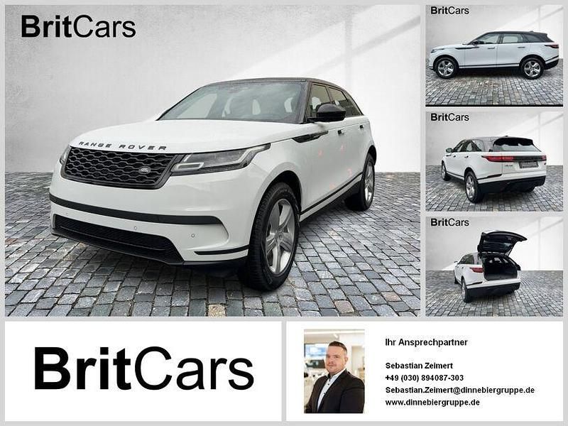 Fuji white Gebraucht 2024 Land Rover Range Rover Velar S SUV | 57.179 € (Teuer) - Bild 1/4