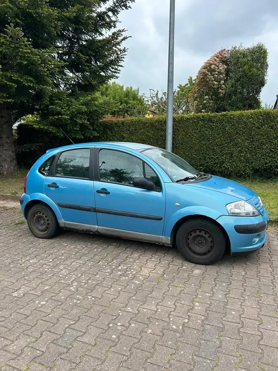 Gebraucht Citroën C3 2004 Blau Kleinwagen