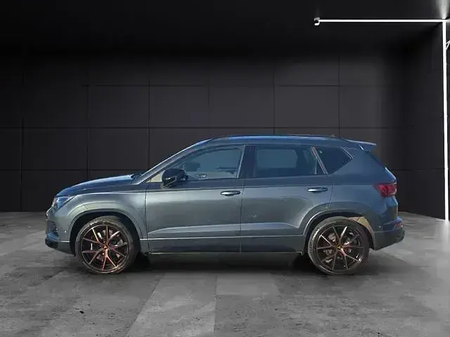 Używany Cupra Ateca Basis 300 KM (220 kW) 2018 Szary SUV