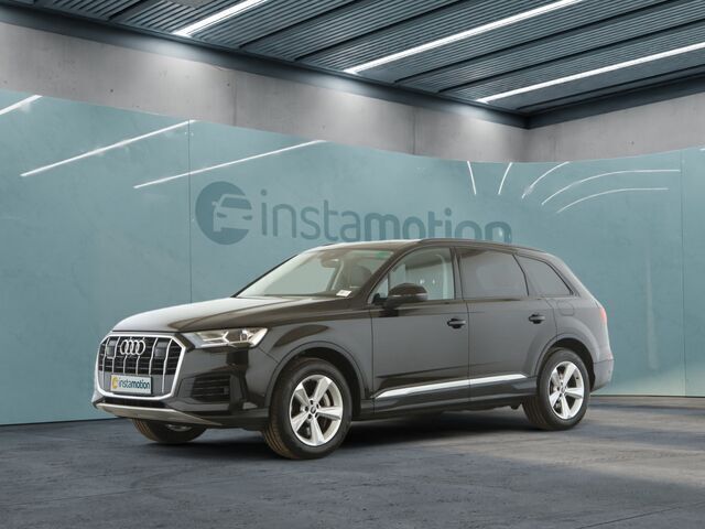 Schwarz Gebraucht 2021 Audi Q7 SUV | 53.925 € (Fairer Preis) - Bild 1/2