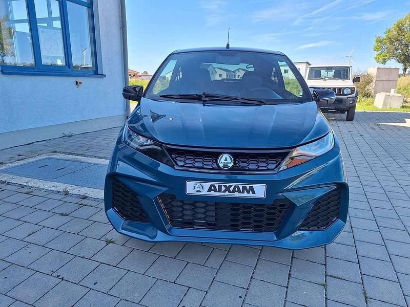 Neu Aixam Coupe GTI 2025 Petrolmetallic Coupé