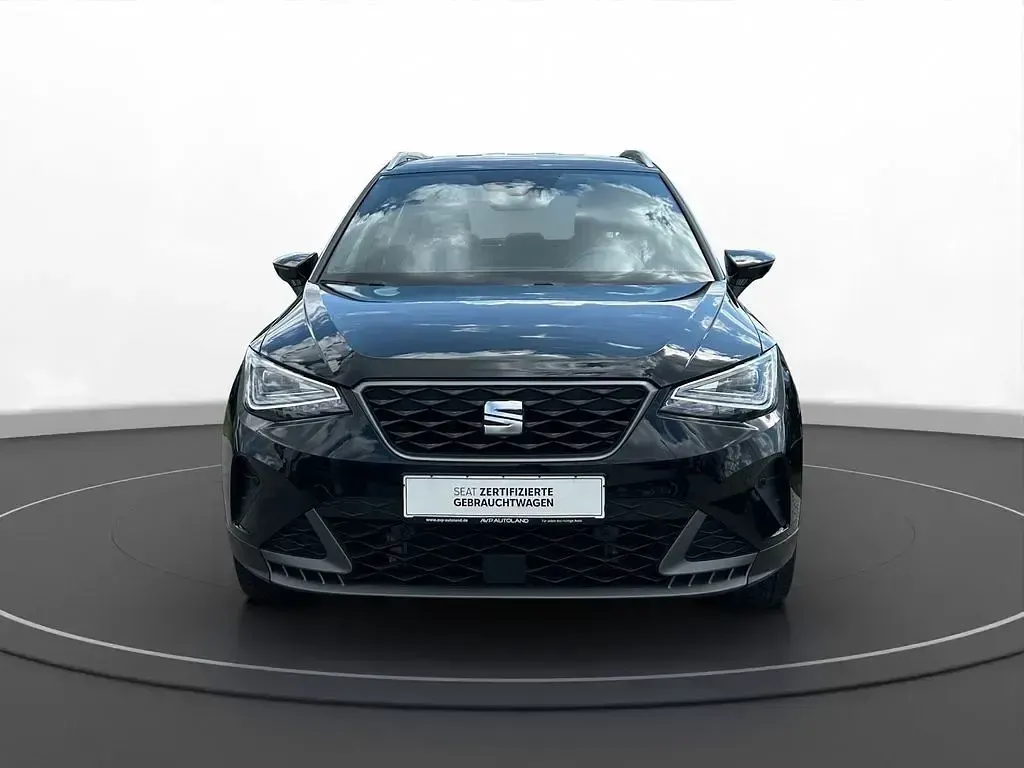 Gebraucht Seat Arona FR 110 PS (80 kW) 2023 Schwarz SUV
