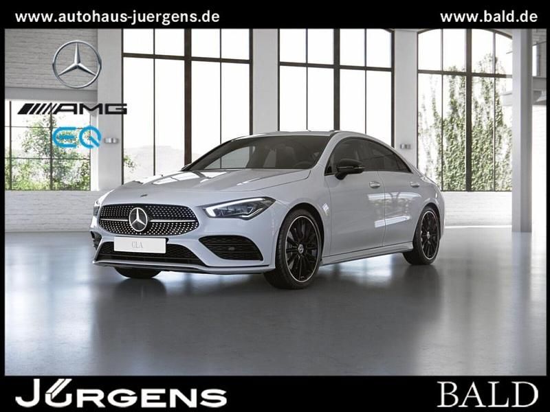 Unilack polarweiß Gebraucht 2022 Mercedes CLA250e AMG Limousine | 32.880 € (Fairer Preis) - Bild 1/4