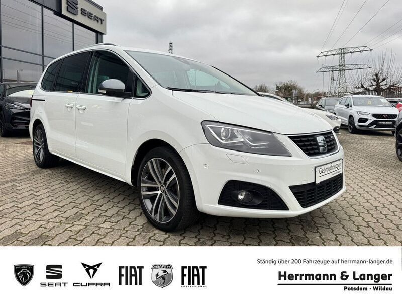 Pure white Gebraucht 2022 Seat Alhambra FR-Line Van / Kleinbus | 34.995 € (Fairer Preis) - Bild 1/4
