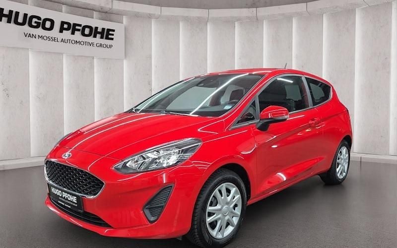 Rot Gebraucht 2021 Ford Fiesta Trend Kleinwagen | 11.950 € (Fairer Preis) - Bild 1/4