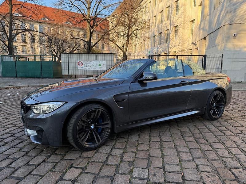 Gebraucht BMW M4 Cabriolet Shadowline 431 PS (317 kW) 2015 Grau Cabrio