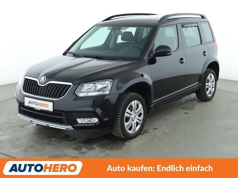 Schwarz Gebraucht 2017 Skoda Yeti SUV | 12.550 € (Fairer Preis) - Bild 1/3