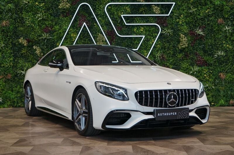 Weiß Gebraucht 2019 Mercedes S63 AMG AMG | 110.400 € (Teuer) - Bild 1/3