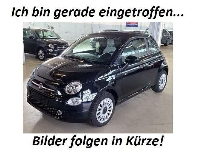 Schwarz Gebraucht 2022 Fiat 500C Dolcevita Cabrio | 13.900 € (Guter Preis) - Bild 1/1