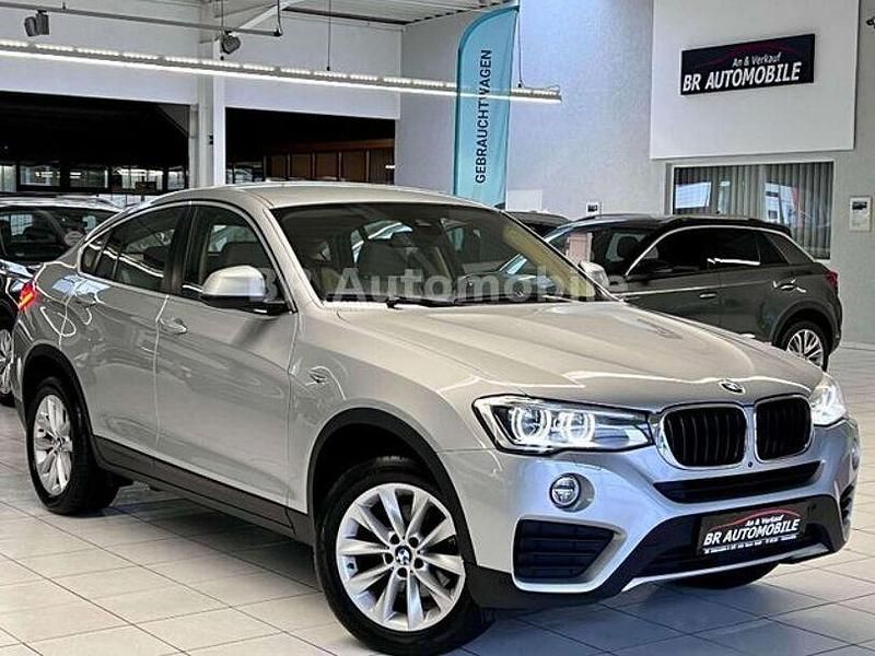 Gebraucht BMW X4 Advantage 190 PS (139 kW) 2017 Silber SUV