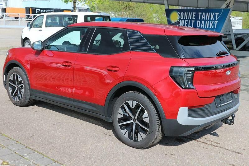 Second-hand Ford Explorer Extended Range 210 kW (286 CP) 2025 Roșu SUV