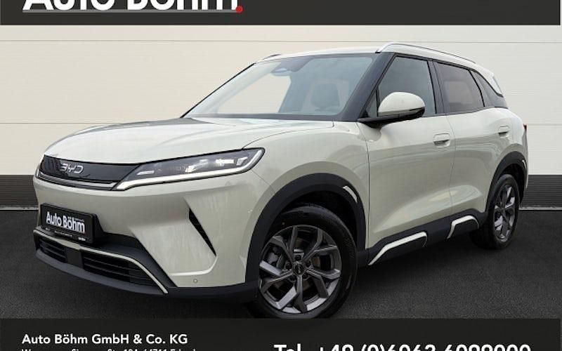 Gebraucht BYD Atto 3 Comfort 150 kW (204 PS) 2025 Schwarz SUV