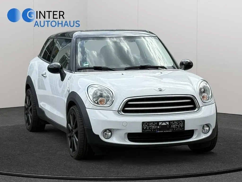 Gebraucht Mini Cooper Paceman 122 PS (89 kW) 2014 Weiß SUV