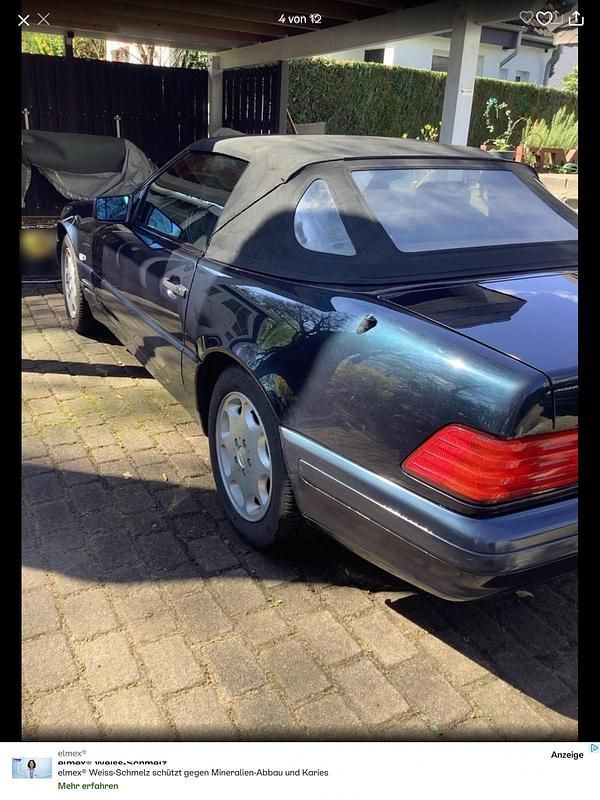 Gebraucht Mercedes SL320 231 PS (169 kW) 1997 Cabrio