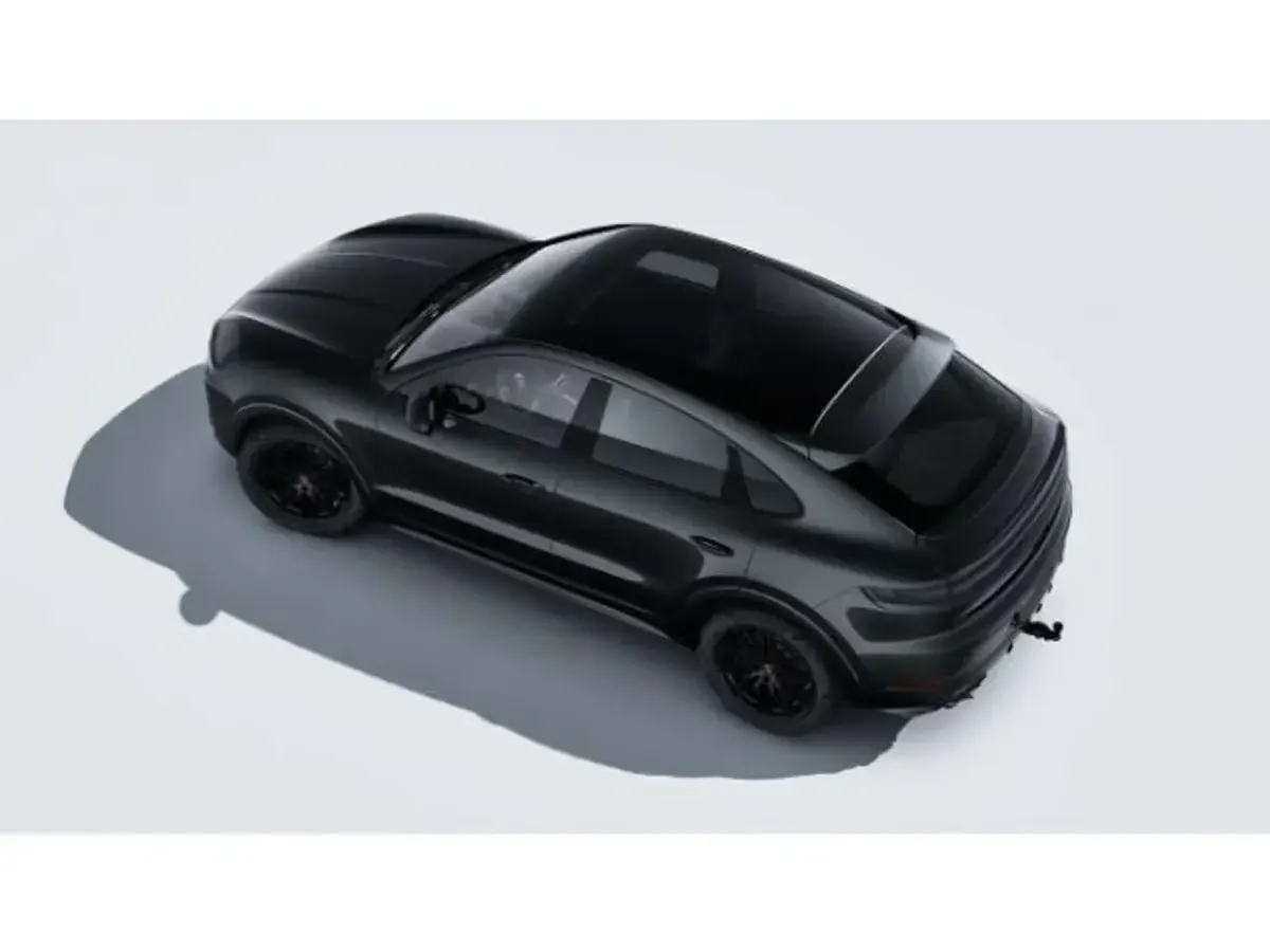 Neu Porsche Cayenne Black Edition 354 PS (260 kW) 2026 Chromitschwarzmetallic (metallic) SUV