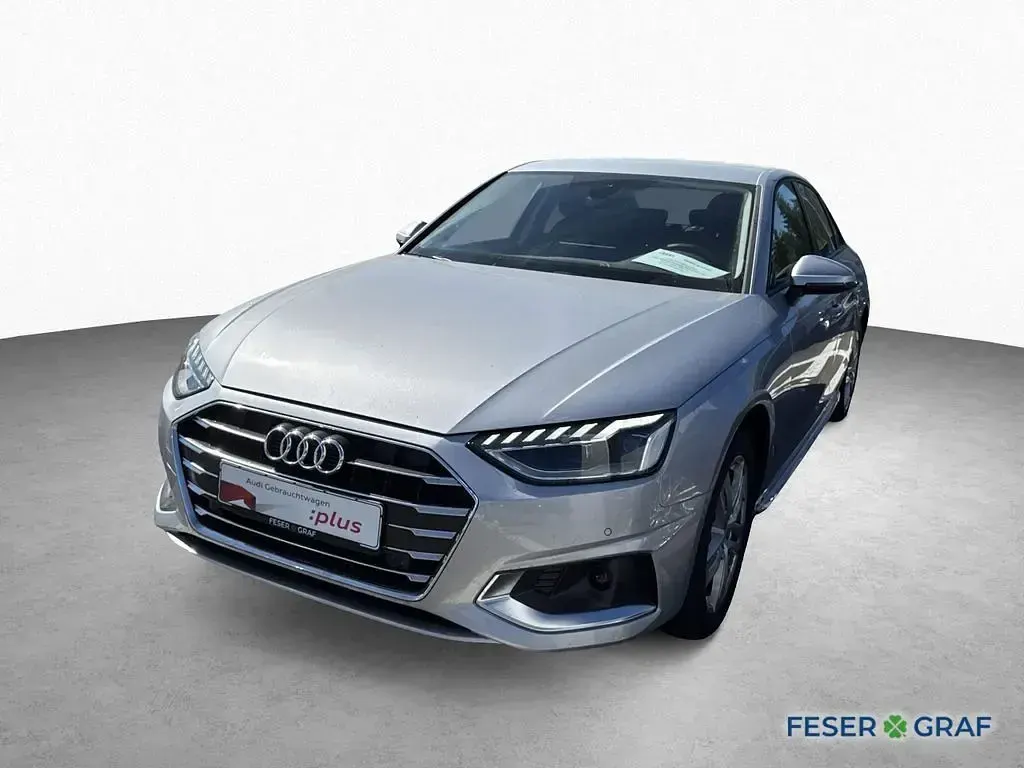 Usata Audi A4 Advanced 163 CV (119 kW) 2024 Argento Berlina