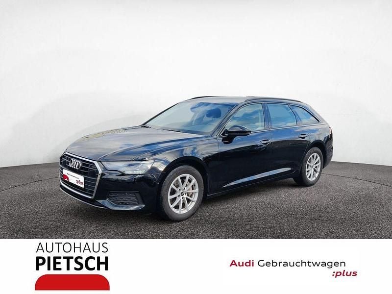 Brillantschwarz Gebraucht 2022 Audi A6 Performance Kombi | 28.870 € (Guter Preis) - Bild 1/4