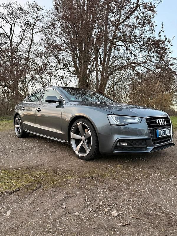 Gebraucht Audi A5 S-Line 204 PS (150 kW) 2012 Grau Coupé