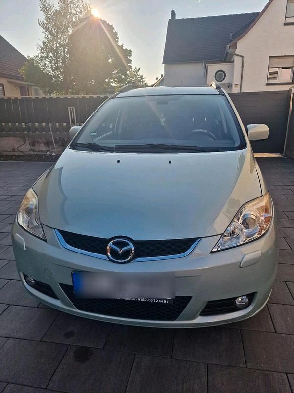 Grau Gebraucht 2005 Mazda 5 Van / Kleinbus | 2.499 € (Fairer Preis) - Bild 1/4