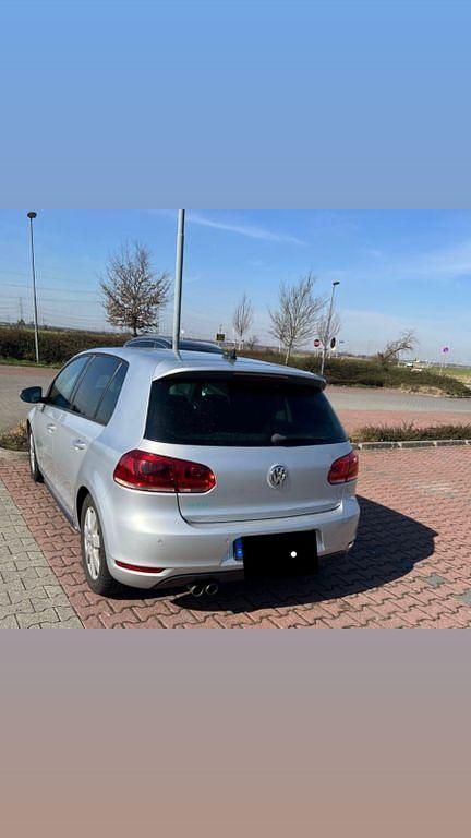 Schwarz Gebraucht 2011 VW Golf VI GTD Limousine | 5.500 € (Guter Preis) - Bild 1/4