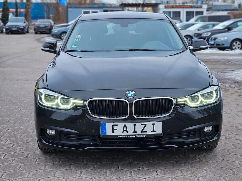 Gebraucht BMW 320 Advantage 163 PS (119 kW) 2017 Schwarz Kombi