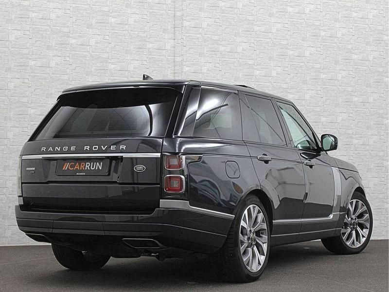 Gebraucht Land Rover Range Rover Autobiography 404 PS (297 kW) 2018 Grau SUV