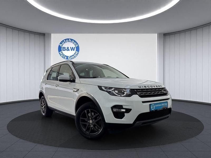 Weiß Gebraucht 2016 Land Rover Discovery Sport SE SUV | 15.999 € (Fairer Preis) - Bild 1/4