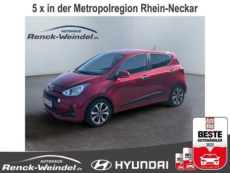 Gebraucht Hyundai i10 87 PS (63 kW) 2017 Rot Kleinwagen