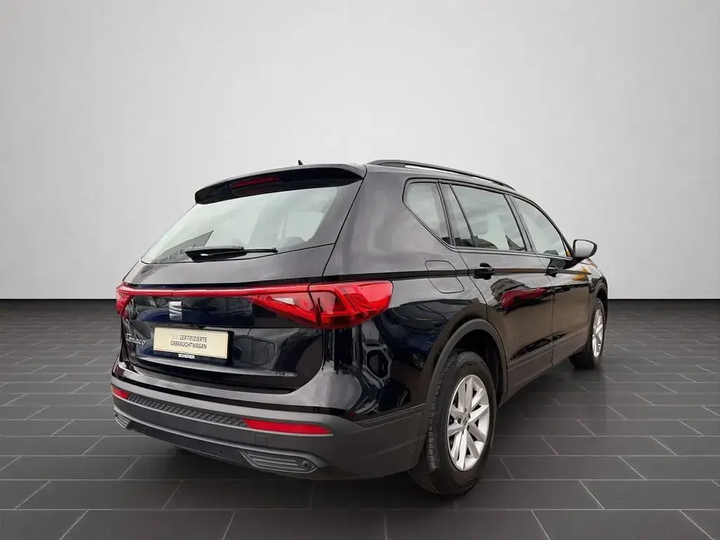 Gebraucht Seat Tarraco Beats 150 PS (110 kW) 2022 Deep schwarz metallic (metallic) SUV