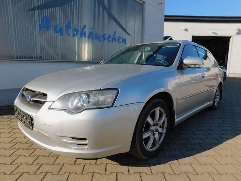 Gebraucht Subaru Outback 165 PS (121 kW) 2005 Silber Kombi