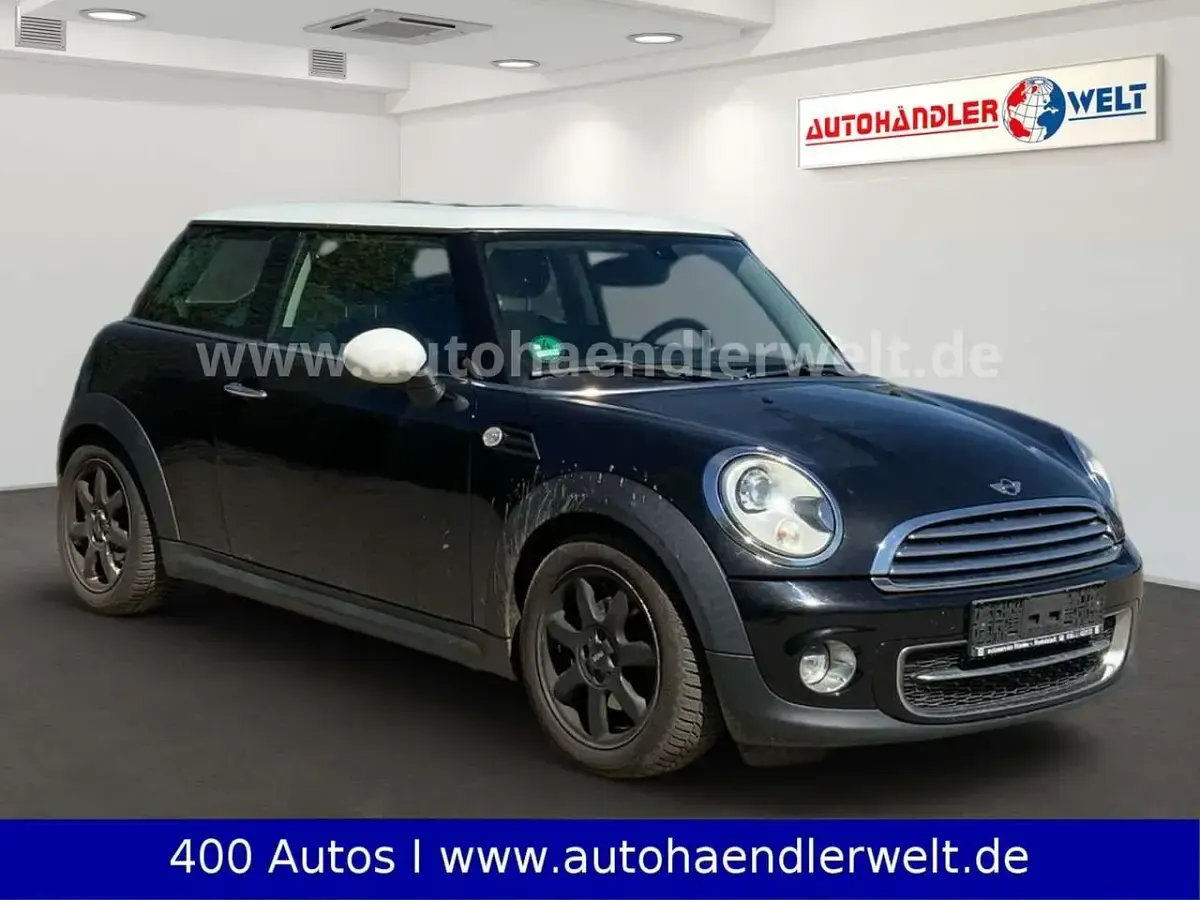 Occasion Mini Cooper D 111 PK (81 kW) 2011 Zwart Hatchback
