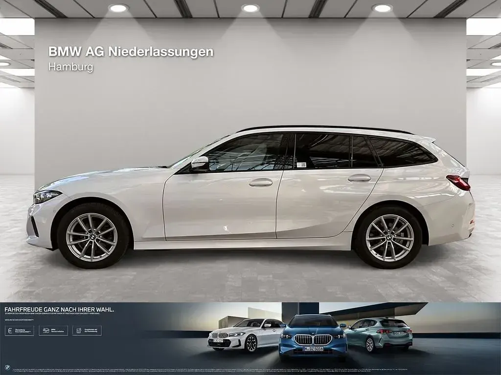 Gebraucht BMW 318 Comfort Edition 156 PS (114 kW) 2025 Weiß Kombi