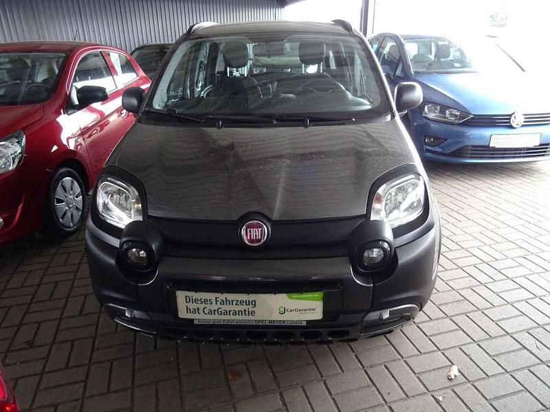 Gebraucht Fiat Panda 69 PS (50 kW) 2018 Grau Kleinwagen