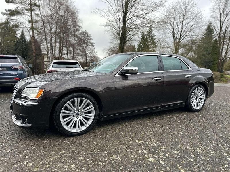 Gebraucht Lancia Thema Platinum 190 PS (139 kW) 2013 Luxury brown Limousine