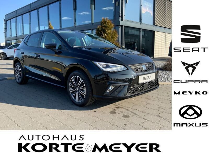 Schwarz Neu 2025 Seat Ibiza Style Limousine | 28.433 € - Bild 1/4