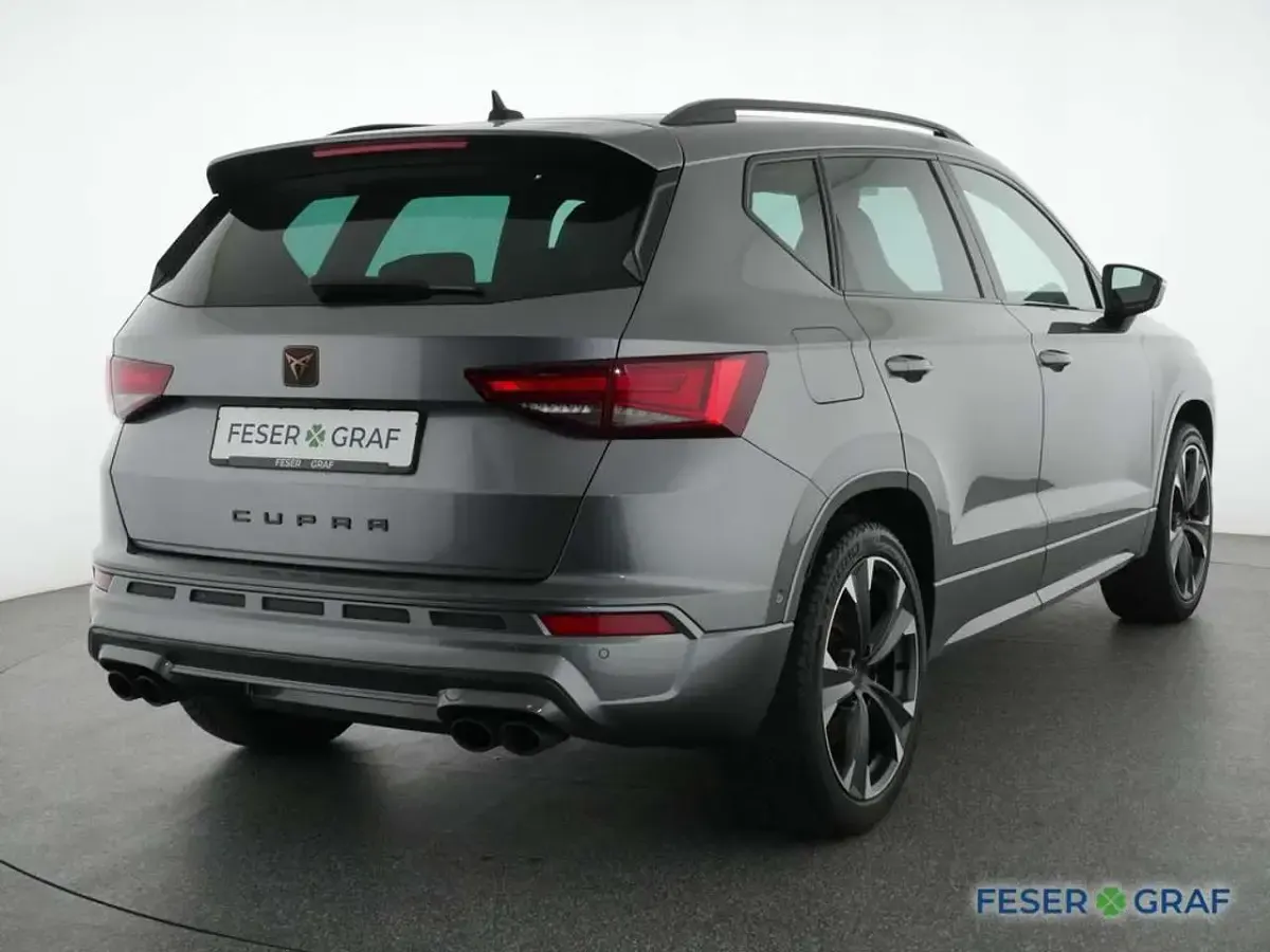 Gebraucht Cupra Ateca 300 PS (220 kW) 2022 Graphitgrau SUV