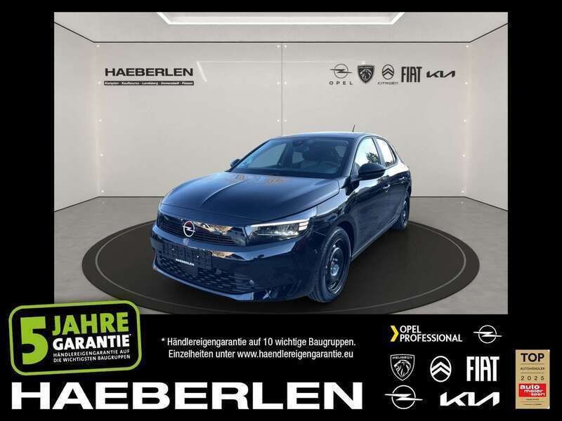 Karbon schwarz Gebraucht 2024 Opel Corsa Kleinwagen | 16.390 € (Guter Preis) - Bild 1/4