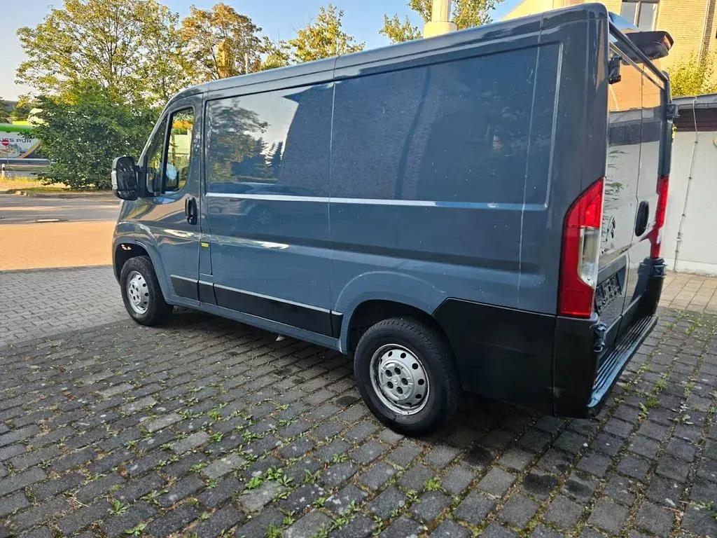 Gebraucht Citroën Jumper Start 120 PS (88 kW) 2021 Grau Van / Kleinbus