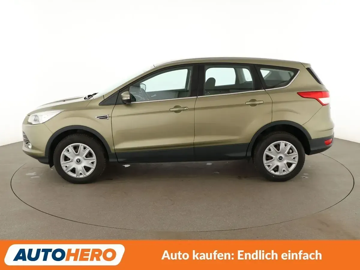 Gebraucht Ford Tempo Trend 150 PS (110 kW) 2015 Grün SUV