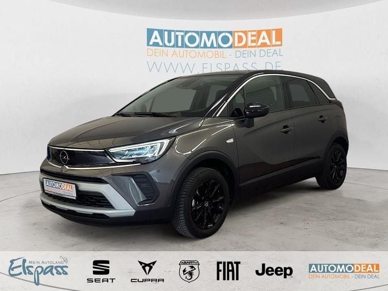 Grau Gebraucht 2022 Opel Crossland Elegance SUV | 18.855 € (Guter Preis) - Bild 1/4