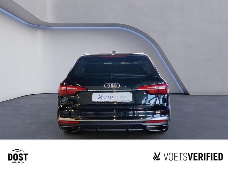 Usata Audi A4 Ambiente 204 CV (150 kW) 2022 Nero Station wagon