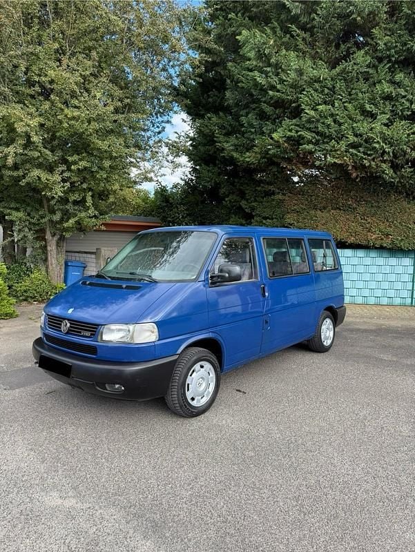 Blau Gebraucht 1997 VW T4 Van | 3.690 € (Superpreis) - Bild 1/4