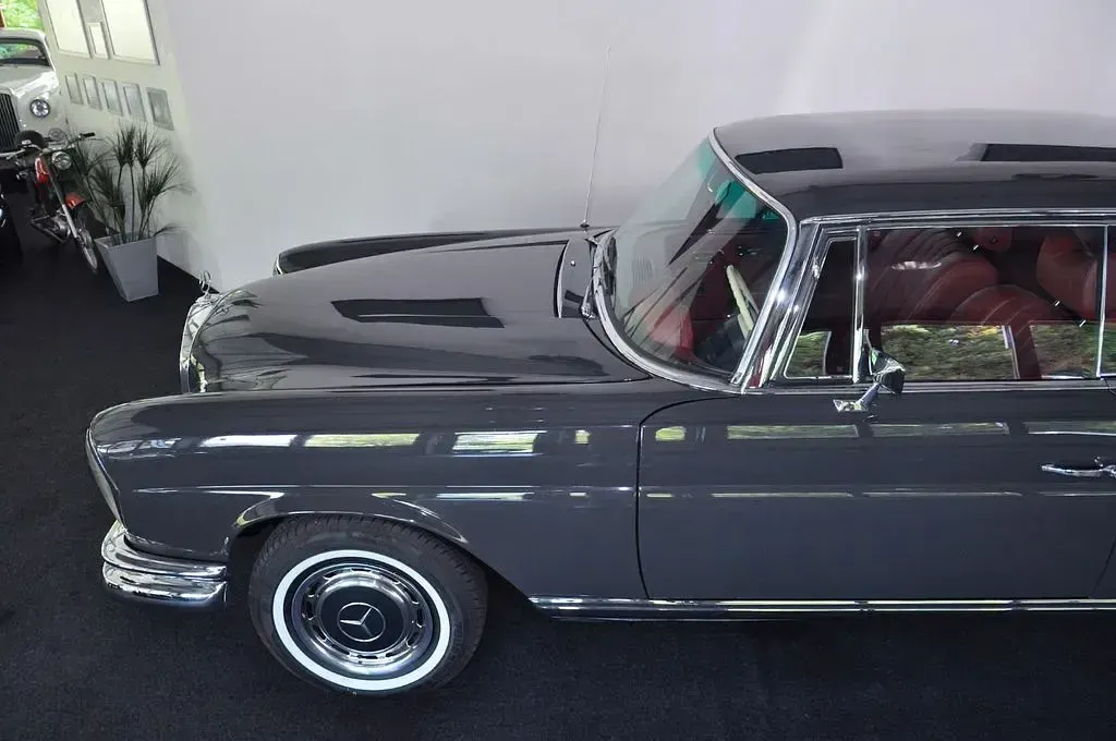Gebraucht Mercedes 280 SE 160 PS (117 kW) 1969 Anthrazitgrau Coupé