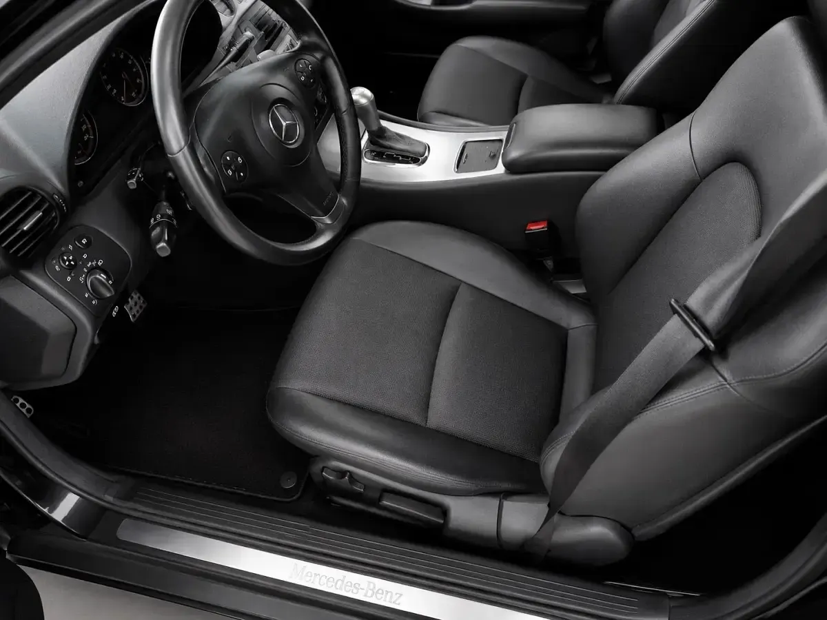 Gebraucht Mercedes CLC220 150 PS (110 kW) 2009 Schwarz Coupé