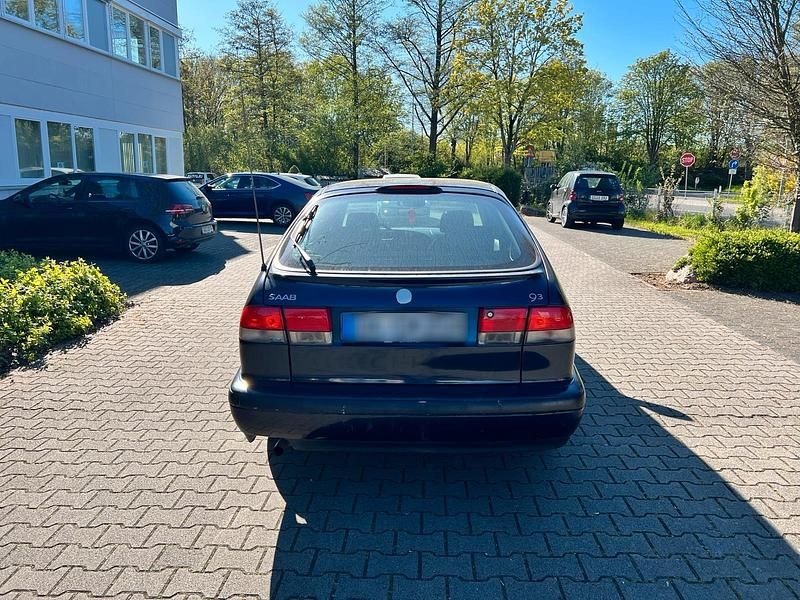 Gebraucht Saab 9-3 150 PS (110 kW) 1998 Schwarz Kleinwagen