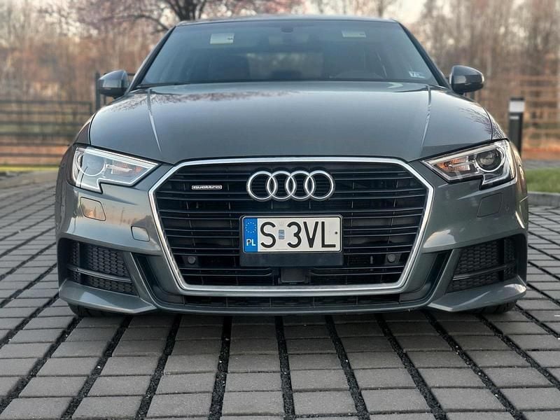 Andere farben Gebraucht 2017 Audi A3 S-line plus Limousine | 19.499 € - Bild 1/4