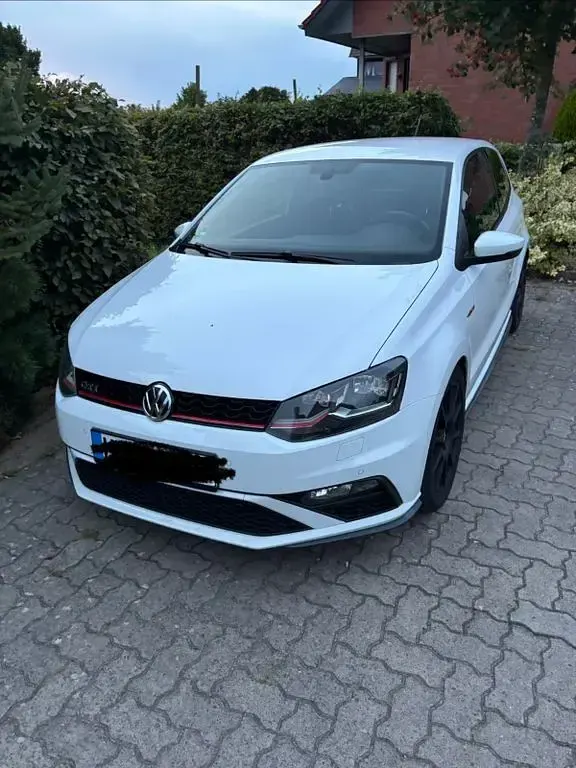 Gebraucht VW Polo GTI 192 PS (141 kW) 2015 Weiß Kleinwagen