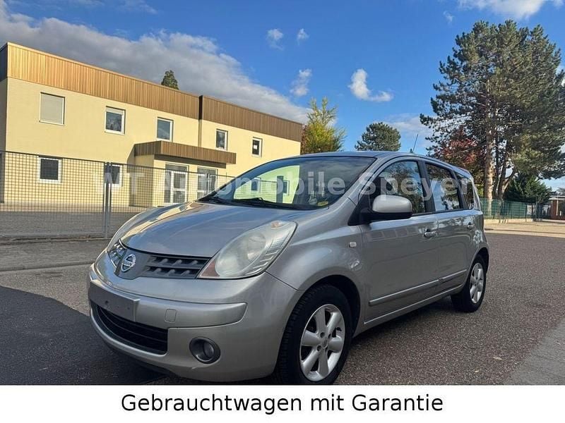 Second-hand Nissan Note Acenta 103 CP (75 kW) 2008 Argintiu Hatchback