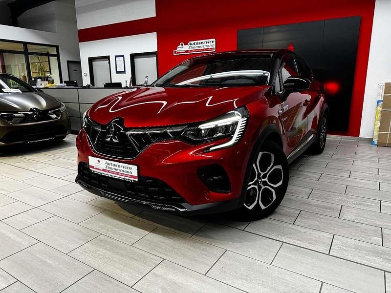 Aurorarot/onyxschwarz Gebraucht 2023 Mitsubishi ASX Top SUV | 26.870 € (Fairer Preis) - Bild 1/4