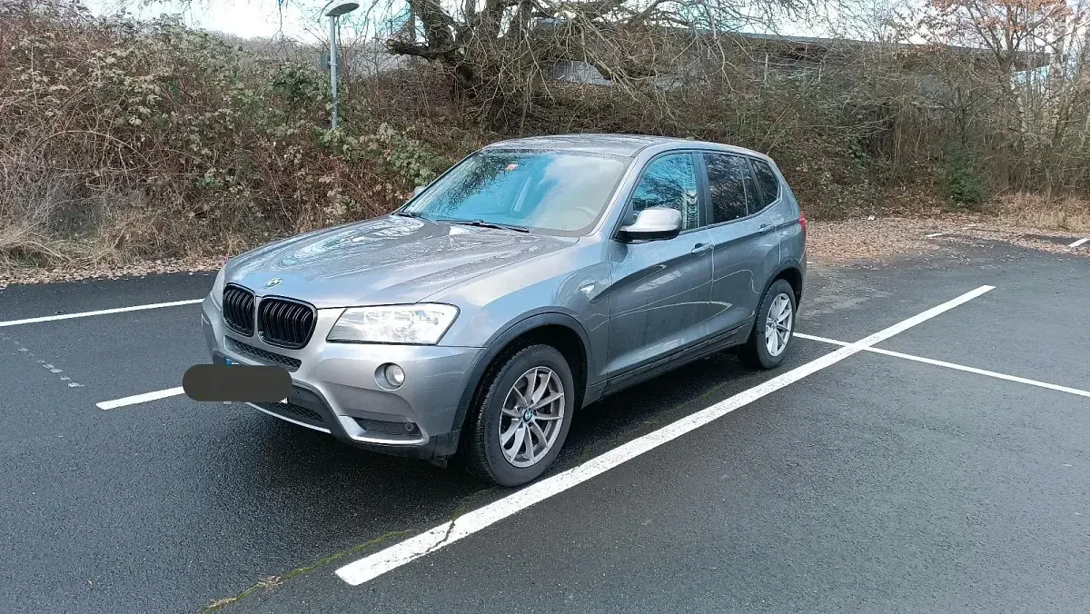 Second-hand BMW X3 258 CP (189 kW) 2011 Gri SUV